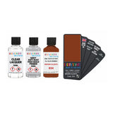 ALFA ROMEO 834 BROWN CILENTO — 30Ml Touch Up Primer Lacquer