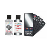 FIAT LANCIA U17 TITANIUM — 30Ml Touch Up Primer