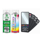 FORD 7512 OPALESCENT WHITE — Basecoat Aerosol Lacquer