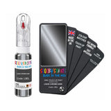 AUDI L9EL LIQUID CHROME DARK — 20Ml Touch Up