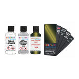 FIAT LANCIA 732A GREEN DONIZETTI — 30Ml Touch Up Primer Lacquer