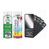 ACURA NH885M LIQUID CARBON — Basecoat Aerosol Lacquer