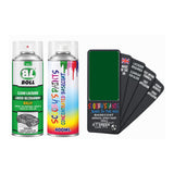 CHRYSLER P73 D T GREEN — Basecoat Aerosol Lacquer