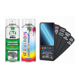 FIAT LANCIA VR-270/B BLU MET — Basecoat Aerosol Lacquer