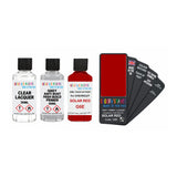 CHEVROLET G6E SOLAR RED — 30Ml Touch Up Primer Lacquer