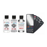 ASTON MARTIN AM6241 SATIN ALUMINITE SILVER — 30Ml Touch Up Primer Lacquer