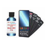 FIAT LANCIA 770 BLUE SKY — 30Ml Touch Up