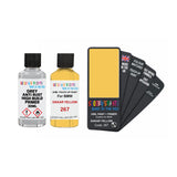 BMW 267 DAKAR YELLOW — 30Ml Touch Up Primer