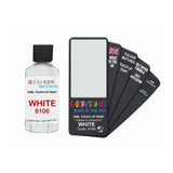 DAIHATSU 8106 WHITE — 30Ml Touch Up