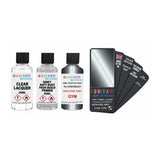 CHEVROLET GYM SATIN STEEL GREY — 30Ml Touch Up Primer Lacquer