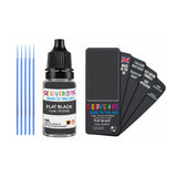 FIAT LANCIA BU0065 FLAT BLACK — 10Ml Touch Up