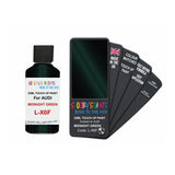 AUDI L-X6F MIDNIGHT GREEN — 30Ml Touch Up