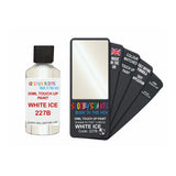 FIAT LANCIA 227B WHITE ICE — 30Ml Touch Up