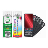 ACURA R528P(A) MOROCCAN RED — Basecoat Aerosol Lacquer