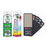 CHRYSLER PFC LT DRIFTWOOD — Basecoat Aerosol Lacquer