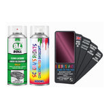 CHRYSLER PMT DEEP CRANBERRY — Basecoat Aerosol Lacquer