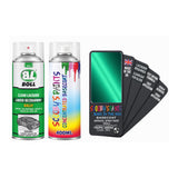 CHEVROLET 39U TROPIC GREEN — Basecoat Aerosol Lacquer