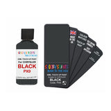 CHRYSLER PX9 BLACK — 30Ml Touch Up