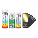 BMW WP5P FROZEN YELLOW — Basecoat Aerosol Primer Lacquer