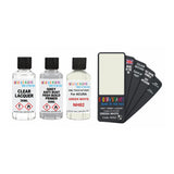 ACURA NH82 GREEK WHITE — 30Ml Touch Up Primer Lacquer