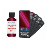 DAIHATSU 3H4 MED RED — 30Ml Touch Up