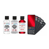 FIAT LANCIA 831/C RED AMORE LIPSTICK RED — 30Ml Touch Up Primer Lacquer