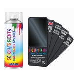 BMW WA37 DIOPSID BLACK — Basecoat Aerosol
