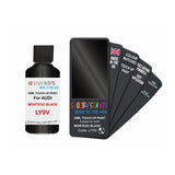AUDI LY9V MONTEGO BLACK — 30Ml Touch Up