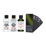 FORD FV WOODLAND GREEN — 30Ml Touch Up Primer Lacquer