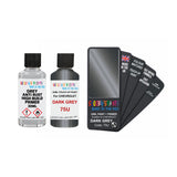 CHEVROLET 75U DARK GREY — 30Ml Touch Up Primer