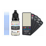 DAIHATSU W01 SPARKL WHITE — 10Ml Touch Up