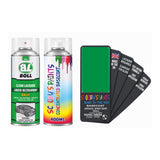 BMW YP56 SIGNAL GREEN — Basecoat Aerosol Lacquer