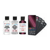 FIAT LANCIA 136B BURGUNDY SANSOVINO BURDOS REGINA CATTIVA — 30Ml Touch Up Primer Lacquer