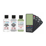 CITROEN LQG GREEN FREEWAY — 30Ml Touch Up Primer Lacquer
