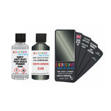 CHRYSLER ZJQ ONYX GREEN — 30Ml Touch Up Primer