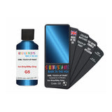 CITROEN G5 ICE GREY SILKY GREY — 30Ml Touch Up