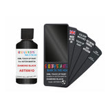 ASTON MARTIN AST5061D DIAMOND BLACK — 30Ml Touch Up