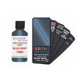 FORD 7480 BLUE GRAY — 30Ml Touch Up