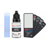 DAIHATSU 8106 WHITE — 10Ml Touch Up