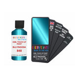 FIAT LANCIA 848 BLU PAGODA — 30Ml Touch Up