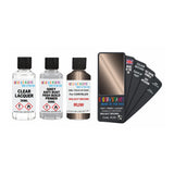 CHRYSLER RUW WALNUT BROWN — 30Ml Touch Up Primer Lacquer