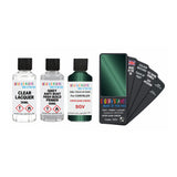 CHRYSLER SGV VIPER DARK GREEN — 30Ml Touch Up Primer Lacquer