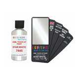 FORD 7445 STAR WHITE — 30Ml Touch Up