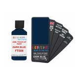 FIAT LANCIA FT008 DARK BLUE — 30Ml Touch Up