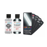 BUGATTI E77 DIVO TITANIUM SILVER — 30Ml Touch Up Primer