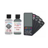 FORD 7143 SATELLITE GREY — 30Ml Touch Up Primer