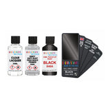 FIAT LANCIA 846A BLACK — 30Ml Touch Up Primer Lacquer