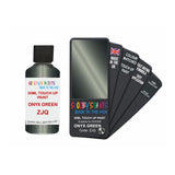 DODGE ZJQ ONYX GREEN — 30Ml Touch Up