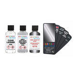 FORD 6770 MEDIUM GRAPHITE LOW GLOSS — 30Ml Touch Up Primer Lacquer