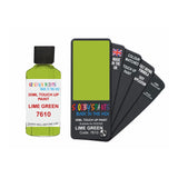 DODGE 7610 LIME GREEN — 30Ml Touch Up